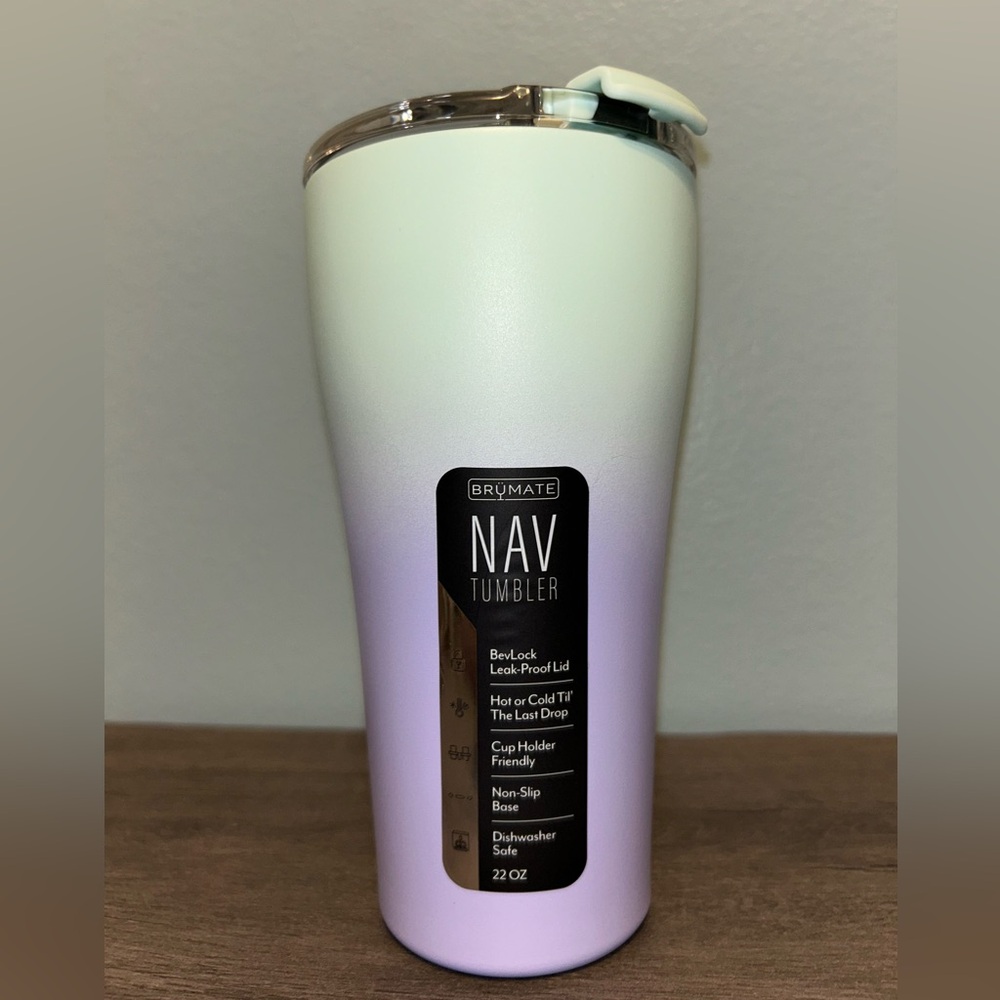 New BrüMate lavendar haze Nav 22
